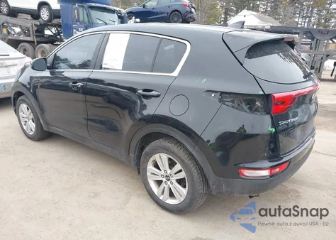 2017 Kia Sportage Lx from USA, damaged, VIN KNDPMCAC0H7077466